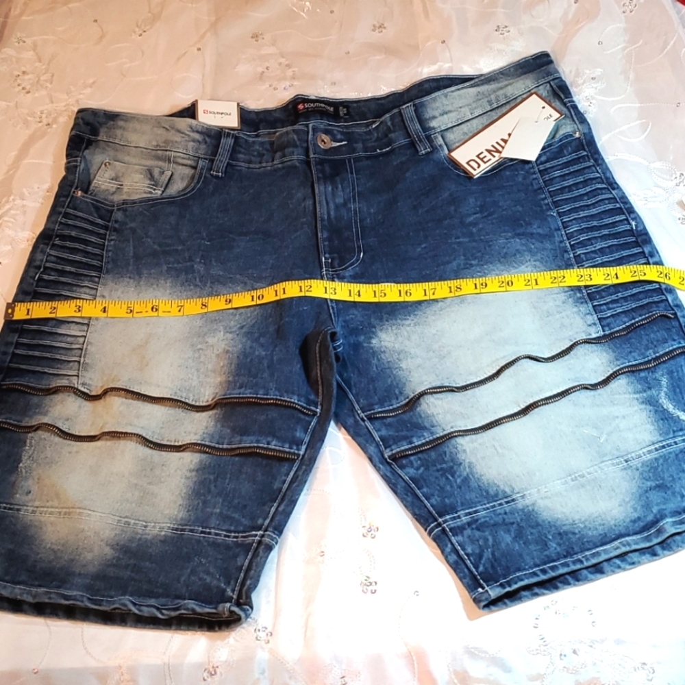 DENIM SOUTHPOLE JEAN SHORT SIZE 44 STRECH